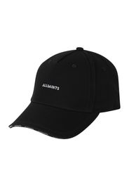 AllSaints Cappello da baseball 'UKUSA'  nero / bianco