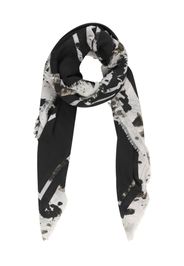 AllSaints Foulard 'SCARVES'  grigio chiaro / nero