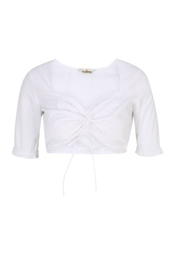 ALMSACH Camicia per costume tradizionale  bianco