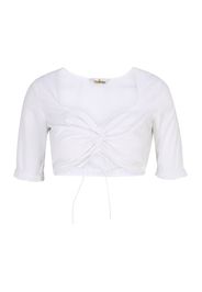 ALMSACH Camicia per costume tradizionale  bianco