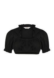 ALMSACH Camicia per costume tradizionale  nero