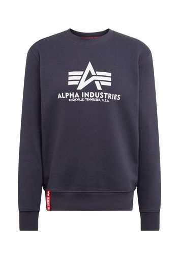 ALPHA INDUSTRIES Felpa  navy