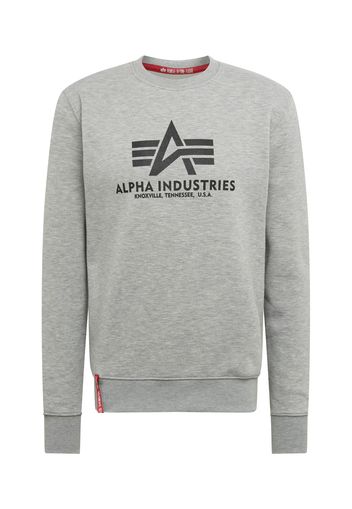 ALPHA INDUSTRIES Felpa  grigio chiaro / antracite