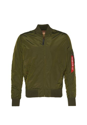 ALPHA INDUSTRIES Giacca di mezza stagione 'MA-1 TT'  verde scuro