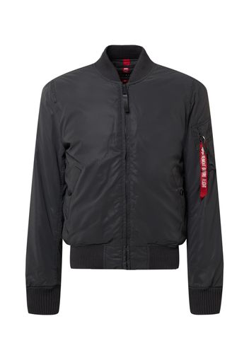 ALPHA INDUSTRIES Giacca di mezza stagione  nero