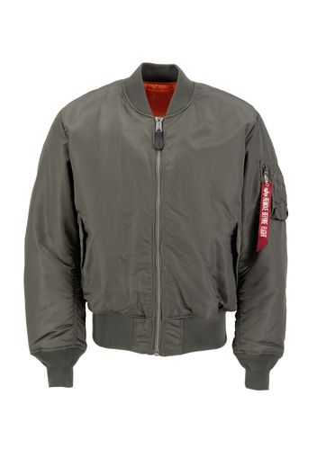 ALPHA INDUSTRIES Giacca di mezza stagione  verde scuro