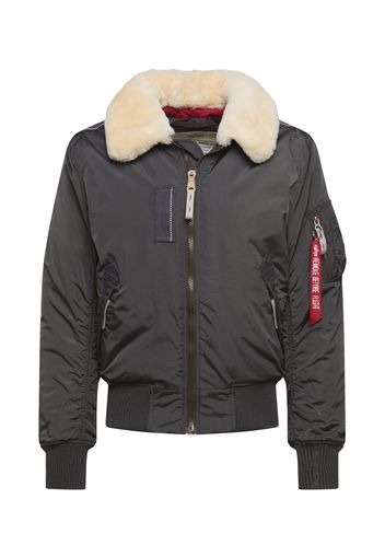 ALPHA INDUSTRIES Giacca di mezza stagione 'Injector III'  grigio scuro