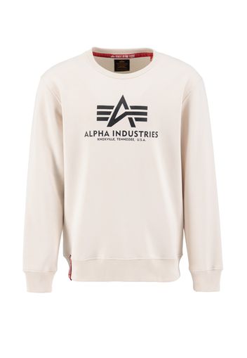 ALPHA INDUSTRIES Felpa  beige