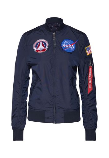 ALPHA INDUSTRIES Giacca di mezza stagione ' MA-1 TT NASA Reversible W'  navy