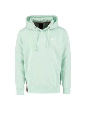 ALPHA INDUSTRIES Felpa  menta / bianco