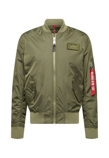 ALPHA INDUSTRIES Giacca di mezza stagione  oliva