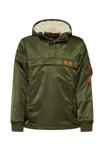 ALPHA INDUSTRIES Giacca di mezza stagione  cachi