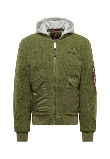 ALPHA INDUSTRIES Giacca di mezza stagione  oliva