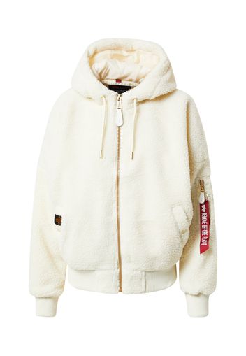 ALPHA INDUSTRIES Giacca di mezza stagione  bianco naturale