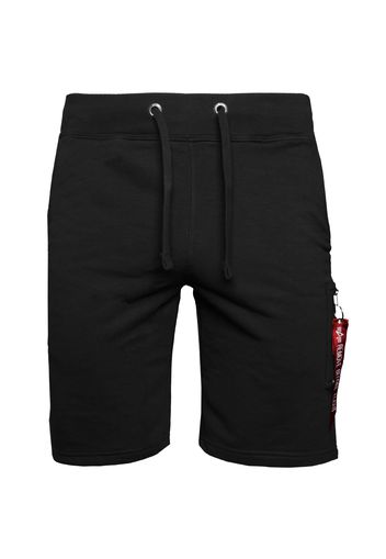 ALPHA INDUSTRIES Pantaloni  nero