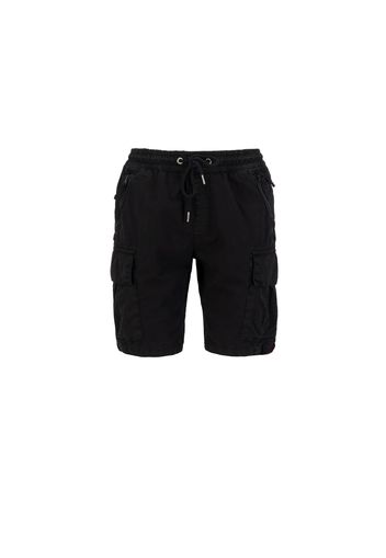 ALPHA INDUSTRIES Pantaloni cargo  nero