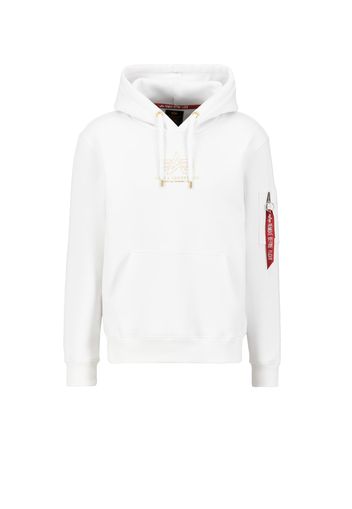 ALPHA INDUSTRIES Felpa  bianco / oro / rosso