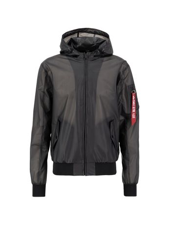 ALPHA INDUSTRIES Giacca di mezza stagione  nero