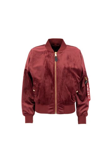 ALPHA INDUSTRIES Giacca di mezza stagione  borgogna