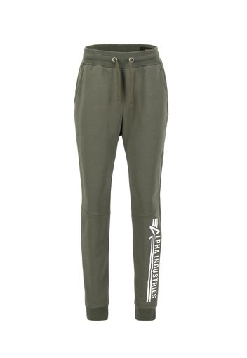 ALPHA INDUSTRIES Pantaloni  cachi / bianco