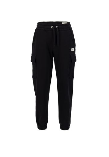 ALPHA INDUSTRIES Pantaloni cargo  nero