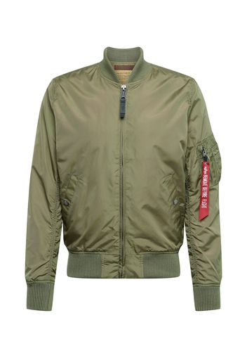 ALPHA INDUSTRIES Giacca di mezza stagione  oliva