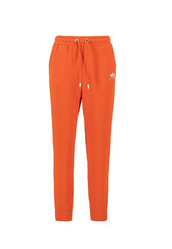 ALPHA INDUSTRIES Pantaloni  rosso arancione / bianco