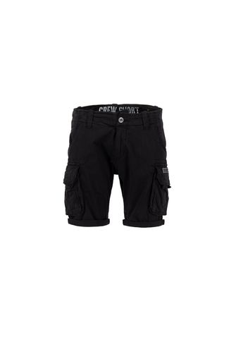 ALPHA INDUSTRIES Pantaloni cargo 'Crew'  nero