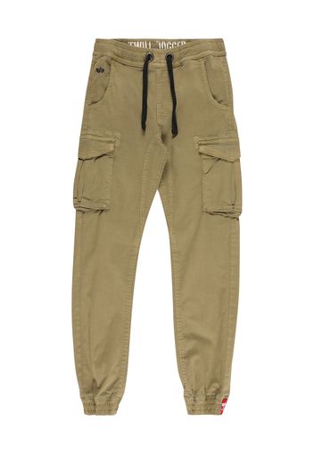 ALPHA INDUSTRIES Pantaloni  oliva