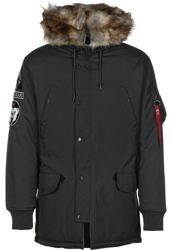 ALPHA INDUSTRIES Giacca invernale 'Arctic Discoverer'  nero