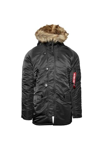 ALPHA INDUSTRIES Giacca invernale  arancione / grigio basalto