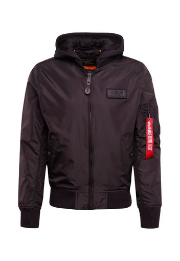 ALPHA INDUSTRIES Giacca di mezza stagione  nero