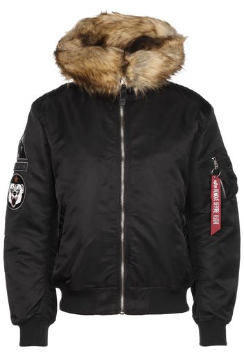 ALPHA INDUSTRIES Giacca invernale  nero