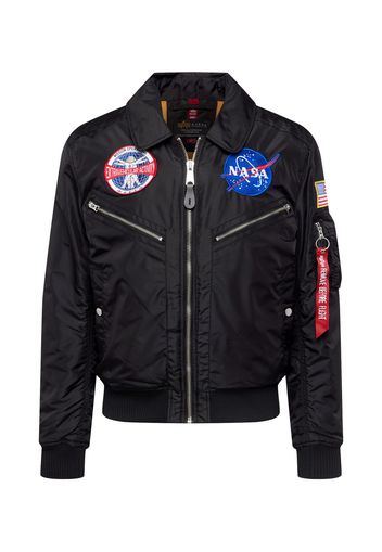 ALPHA INDUSTRIES Giacca di mezza stagione 'Spacewalk'  marino / rosso / nero / bianco