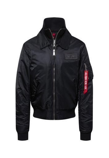 ALPHA INDUSTRIES Giacca di mezza stagione 'CWU Jet Blast'  nero