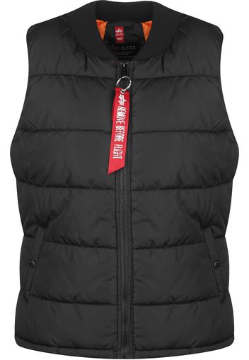 ALPHA INDUSTRIES Gilet  rosso / nero / bianco