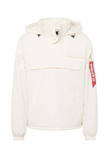 ALPHA INDUSTRIES Giacca di mezza stagione 'Expedition'  grigio / rosso / bianco