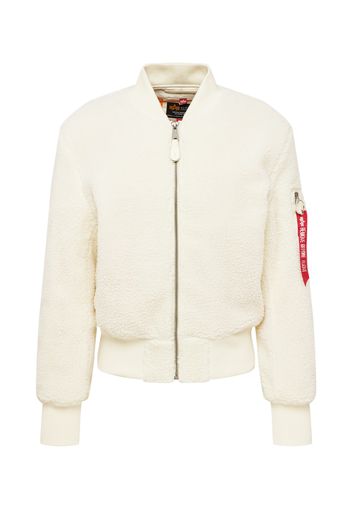 ALPHA INDUSTRIES Giacca di mezza stagione  rosso / offwhite