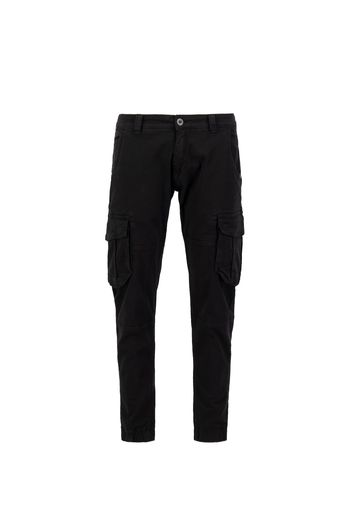 ALPHA INDUSTRIES Pantaloni cargo  nero