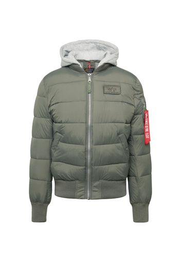 ALPHA INDUSTRIES Giacca di mezza stagione  grigio chiaro / cachi