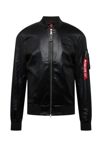 ALPHA INDUSTRIES Giacca di mezza stagione  rosso / nero / bianco