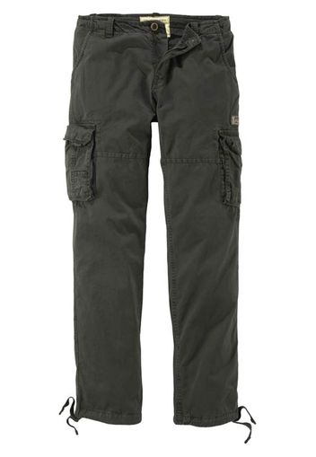 ALPHA INDUSTRIES Pantaloni cargo 'Jet'  grigio scuro