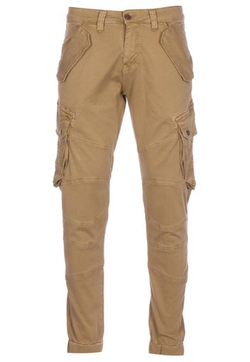 ALPHA INDUSTRIES Pantaloni cargo  marrone chiaro