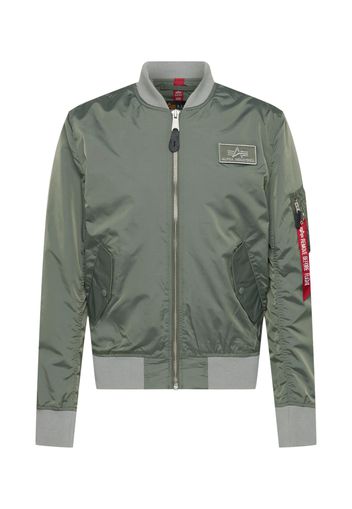 ALPHA INDUSTRIES Giacca di mezza stagione  cachi / rosso / nero