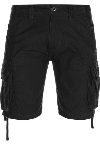 ALPHA INDUSTRIES Pantaloni cargo  nero