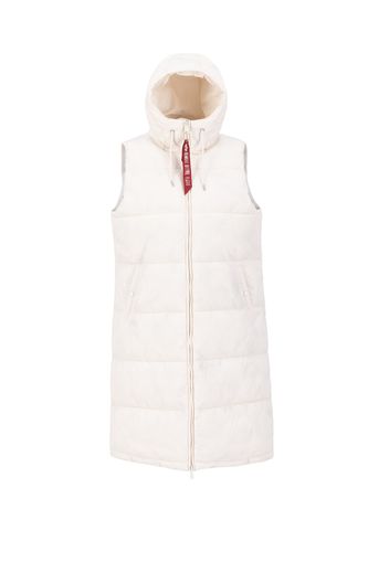 ALPHA INDUSTRIES Gilet  bianco lana