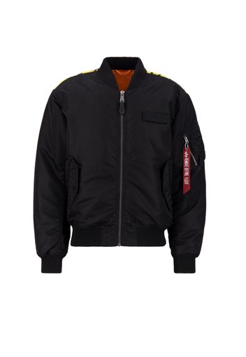 ALPHA INDUSTRIES Giacca di mezza stagione 'MA-1 VF Fighter Squadron'  colori misti / nero