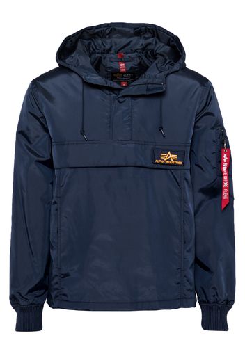 ALPHA INDUSTRIES Giacca di mezza stagione 'TT Anorak LW'  blu