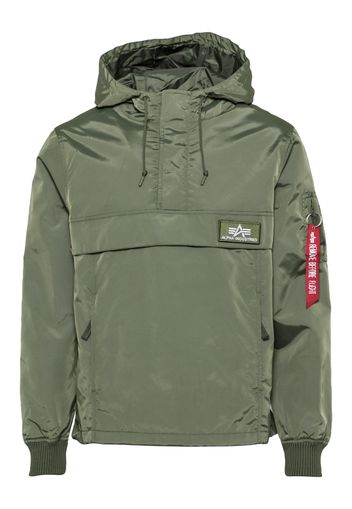 ALPHA INDUSTRIES Giacca di mezza stagione 'TT Anorak LW'  verde