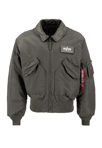 ALPHA INDUSTRIES Giacca di mezza stagione  grigio scuro